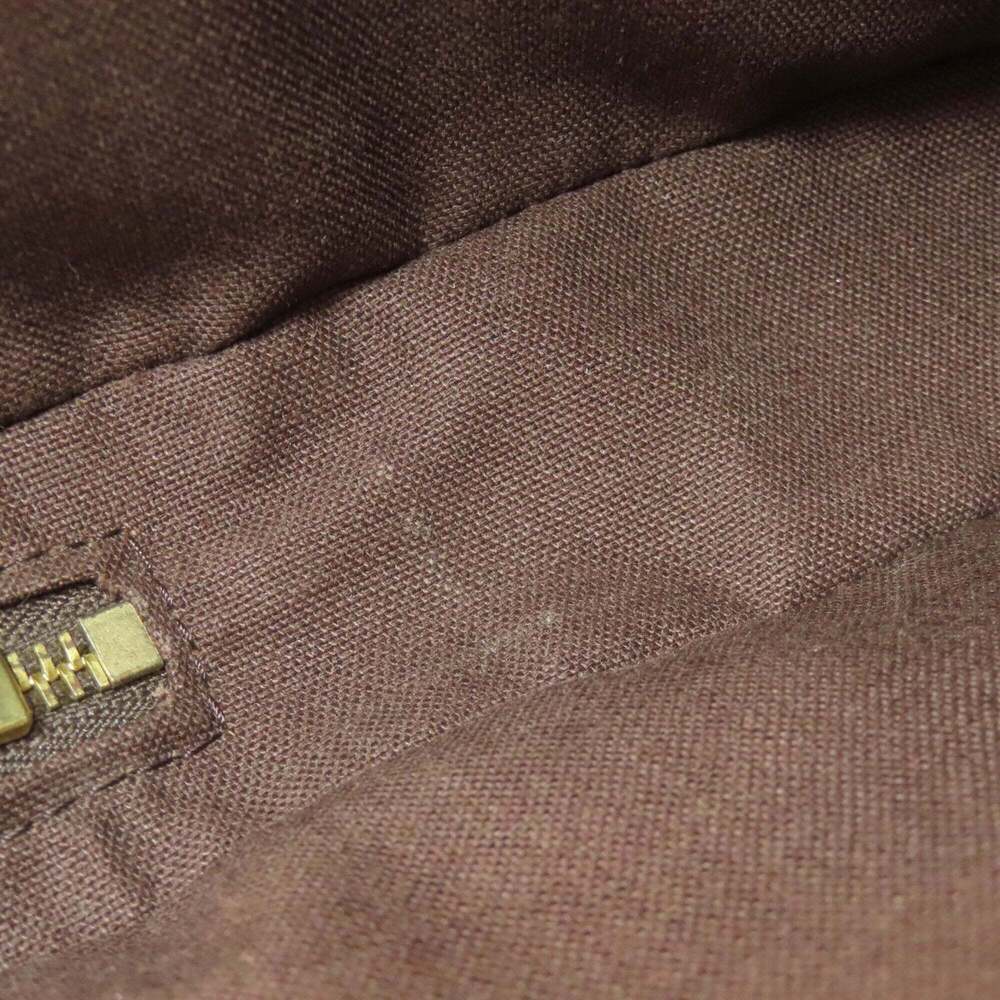 LOUIS VUITTON Authentic Brown Damier Canvas Hobo Bag - Picture 8 of 16